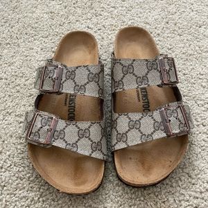 Gucci Birkenstock’s